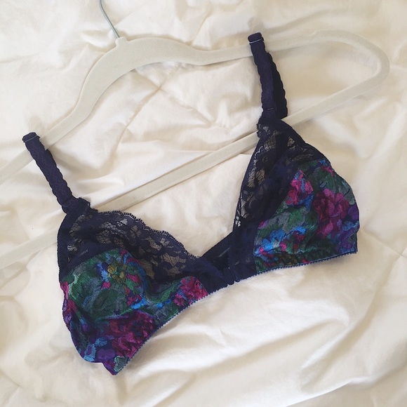 vintage bralette